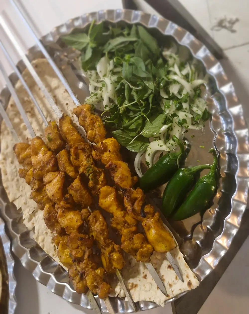 بنر ایتم کباب جوجه شاورمایی