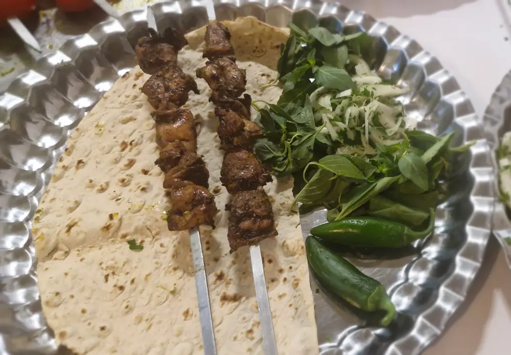 بنر ایتم کباب جوجه بحرینی