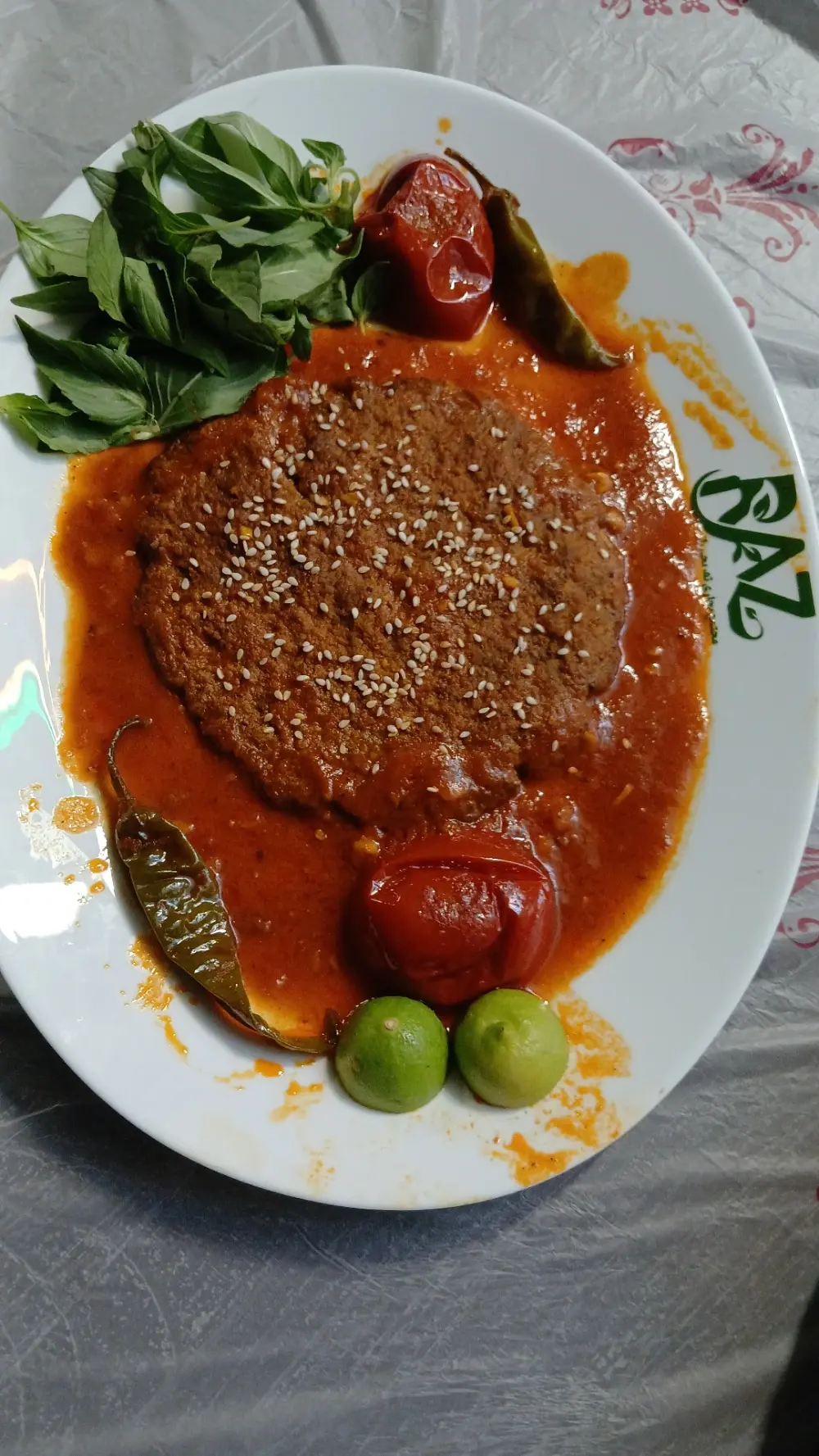 بنر ایتم کباب تابه ای ویژه