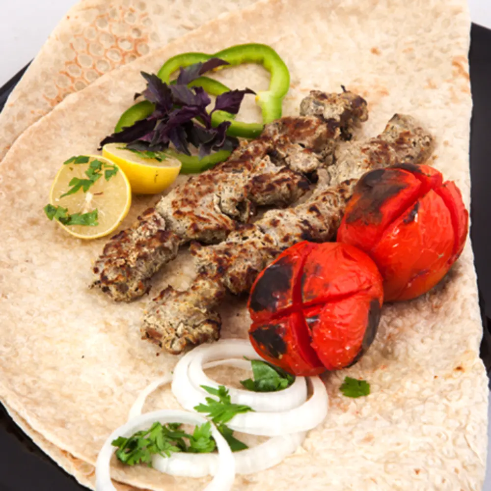 بنر ایتم کباب کنجه لاری (گوشت)